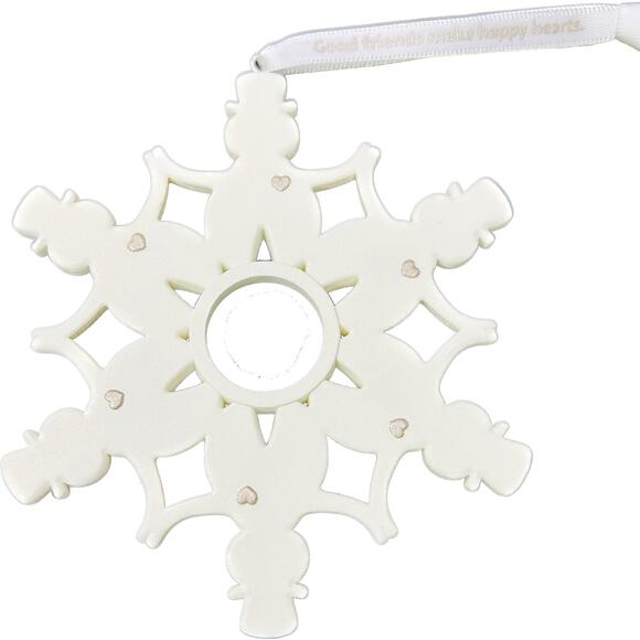 Hallmark GOOD FRIENDS, HAPPY HEARTS Keepsake Ornament 2016 in Box - Picture 3 of 9